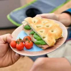 Juego De Vajilla De Melamina De Madera De Berger 12 Pzas. -Cocinas y barbacoas Ventas 290418 2077836