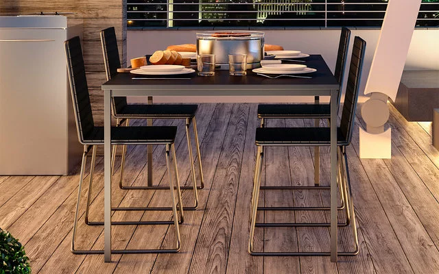 Feuerdesign Fire Design Mayon Charcoal Table Grill Antracita 4 Feuerdesign Fire Design Mayon Charcoal Table Grill Antracita - Imagen 2