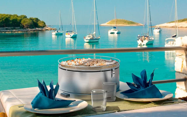 Feuerdesign Fire Design Mayon Charcoal Table Grill Antracita 5 Feuerdesign Fire Design Mayon Charcoal Table Grill Antracita - Imagen 3