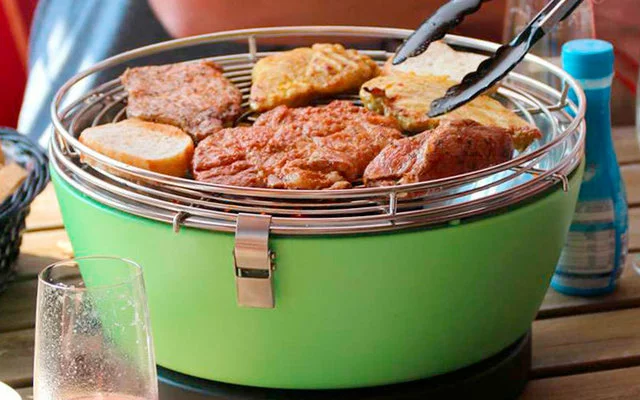 Feuerdesign Vesuvio Charcoal Grill / Table Grill Antracita 6 Feuerdesign Vesuvio Charcoal Grill / Table Grill Antracita - Imagen 4