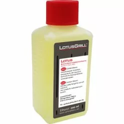 LotusGrill Pasta Combustible Lotus Para Parrillas De Carbón 200 Ml