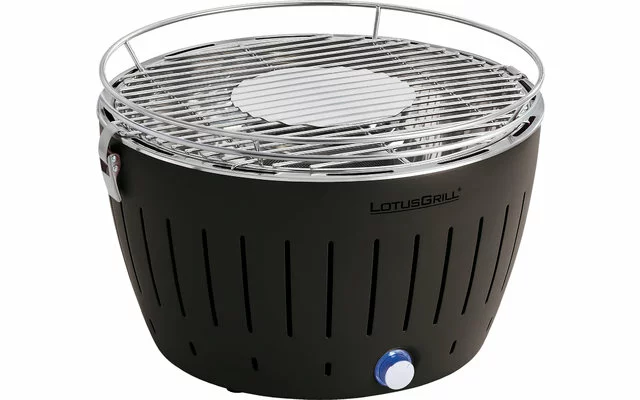 LotusGrill Juego De Parrilla Lotus Gris Antracita 5 Piezas 3 LotusGrill Juego De Parrilla Lotus Gris Antracita 5 Piezas