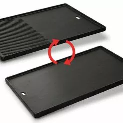 Plato Giratorio De Hierro Fundido Enders Switch Grid 1/2 Para Parrilla De Gas Chicago 4 K