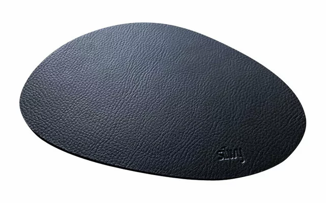 Salvamanteles Magnético Silwy Con Revestimiento De Cuero Grande Negro 9 Salvamanteles Magnético Silwy Con Revestimiento De Cuero Grande Negro - Imagen 7