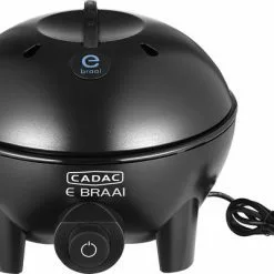 Cadac E-Braai Parrilla Eléctrica De Mesa 2300 W Negro