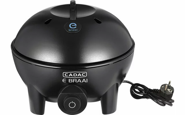 Cadac E-Braai Parrilla Eléctrica De Mesa 2300 W Negro 3 Cadac E-Braai Parrilla Eléctrica De Mesa 2300 W Negro