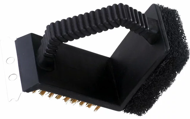 Cepillo De Parrilla 3 En 1 Till 3 Cepillo De Parrilla 3 En 1 Till