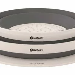 Juego De Cuenco Y Colador Plegable Outwell 3pcs. -Cocinas y barbacoas Ventas 324854 2421614