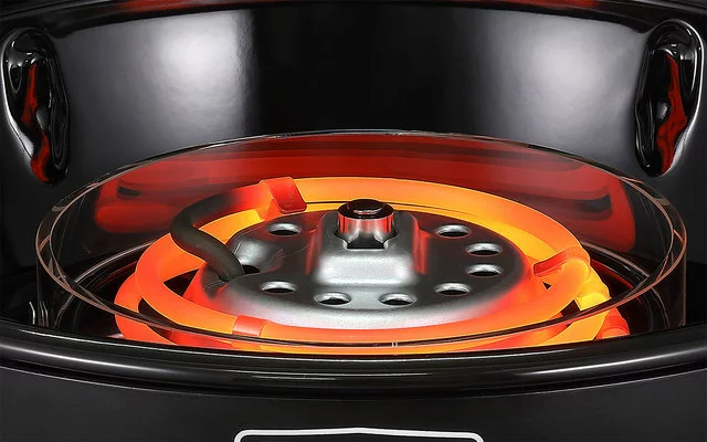 Cadac E-Braai Parrilla Eléctrica De Mesa 2300 W Negro 8 Cadac E-Braai Parrilla Eléctrica De Mesa 2300 W Negro - Imagen 6