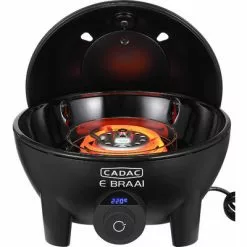 Cadac E-Braai Parrilla Eléctrica De Mesa 2300 W Negro 15 Cadac E-Braai Parrilla Eléctrica De Mesa 2300 W Negro -Cocinas y barbacoas Ventas 324983 2499098