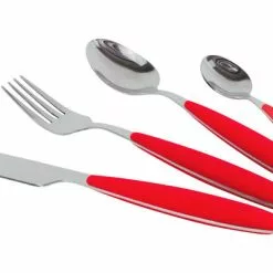 Juego De Cubiertos De Acero Inoxidable Gimex 16 Pzas Turquesa -Cocinas y barbacoas Ventas 327722 2538140 2