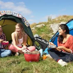 Parrilla De Carbón/mesa LotusGrill S Con Bolsa De Transporte Rojo Fuego -Cocinas y barbacoas Ventas 331952 2193371 3