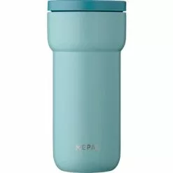 Taza Térmica De Acero Inoxidable Mepal Ellipse 375 Ml Verde Nórdico