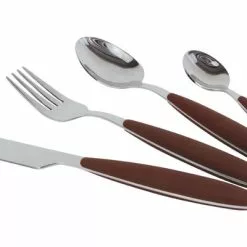 Juego De Cubiertos De Acero Inoxidable Gimex 16 Piezas Azul Marino -Cocinas y barbacoas Ventas 335424 2538158