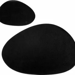 Salvamanteles Magnético Silwy Con Revestimiento De Cuero Grande Negro 12 Salvamanteles Magnético Silwy Con Revestimiento De Cuero Grande Negro -Cocinas y barbacoas Ventas 336503 2457298