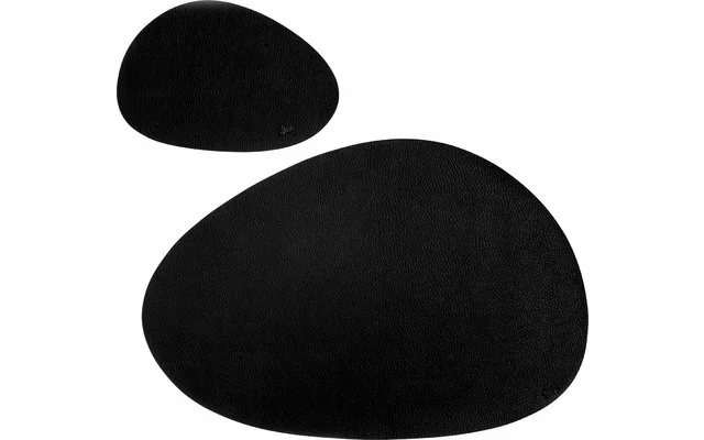 Salvamanteles Magnético Silwy Con Revestimiento De Cuero Grande Negro 6 Salvamanteles Magnético Silwy Con Revestimiento De Cuero Grande Negro - Imagen 4