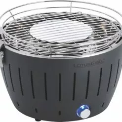 Parrilla De Carbón LotusGrill Con Bolsa De Transporte Antracita -Cocinas y barbacoas Ventas 336533 2271563 2