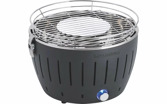 Parrilla De Carbón LotusGrill Con Bolsa De Transporte Verde Lima 8 Parrilla De Carbón LotusGrill Con Bolsa De Transporte Verde Lima - Imagen 6