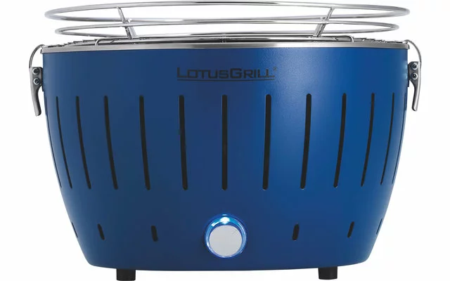 Parrilla De Carbón LotusGrill Con Bolsa De Transporte Verde Lima 7 Parrilla De Carbón LotusGrill Con Bolsa De Transporte Verde Lima - Imagen 5