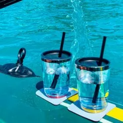 Silwy Vasos Magnéticos Tritan Con Posavasos 250 Ml Juego De 2 -Cocinas y barbacoas Ventas 337031 2383145 3