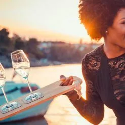 Copas De Champán Magnéticas Silwy 250 Ml Incl. Posavasos Juego De 2 -Cocinas y barbacoas Ventas 337073 2707931