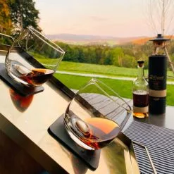 Copas De Whisky Imantadas Silwy Incl. Posavasos 250 Ml Juego De 2 -Cocinas y barbacoas Ventas 337076 2667452