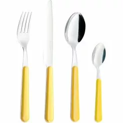 Juego De Cubiertos Berger Happy Camper 16 Piezas De Colores -Cocinas y barbacoas Ventas 338006 2297599