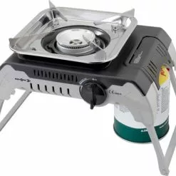 Cocina De Gas De Cartucho Brunner Devil 450 Con Maletín De Transporte Incluido