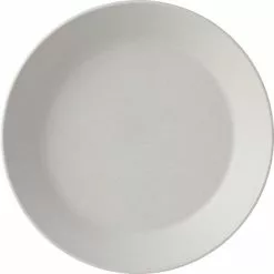 Plato Hondo De Melamina Mepal Bloom Negro Guijarro