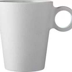 Taza De Melamina Mepal Bloom 300 Ml Pebble Black