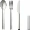 Juego De Cubiertos De Acero Inoxidable Mepal Bloom Incl. Funda De Plástico 3 Piezas Pebble Yellow -Cocinas y barbacoas Ventas 349265 2655185