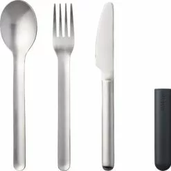 Juego De Cubiertos De Acero Inoxidable Mepal Bloom Incl. Funda De Plástico 3 Piezas Pebble Black 9 Juego De Cubiertos De Acero Inoxidable Mepal Bloom Incl. Funda De Plástico 3 Piezas Pebble Black -Cocinas y barbacoas Ventas 349271 2655221 1