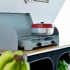 Juego De Horno De Camping Omnia, Con Bolsa De Transporte Incluida -Cocinas y barbacoas Ventas 350058 2270210