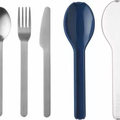 Juego De Cubiertos De Acero Inoxidable Mepal Ellipse Incl. Funda Protectora 3 Pzas. Verde Nórdico -Cocinas y barbacoas Ventas 365597 2545432 1