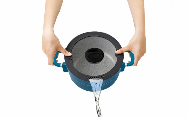 Juego De Cacerolas Brunner Carezza Magnetogrip 8 Piezas - 20 Cm 6 Juego De Cacerolas Brunner Carezza Magnetogrip 8 Piezas - 20 Cm - Imagen 4