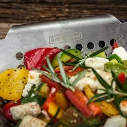 Cesta Para Verduras Grillfürst De Acero Inoxidable 25 X 25 X 6 Cm -Cocinas y barbacoas Ventas 384683 2808505