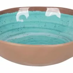 Juego De Tazones De Melamina Bo-Camp 4 Piezas Gris / Marrón