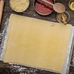 Bandeja Para Pizza Grillfürst De Acero Inoxidable Rectangular 40 X 30 Cm