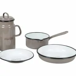 Taza Esmaltada Para Exteriores Bo-Camp Urban 400 Ml