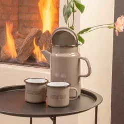 Taza Esmaltada Para Exteriores Bo-Camp Urban 400 Ml -Cocinas y barbacoas Ventas 385612 2825359