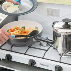 Tapa Universal Bo-Camp Para Cacerolas De 24 - 28 Cm -Cocinas y barbacoas Ventas 385651 2835325