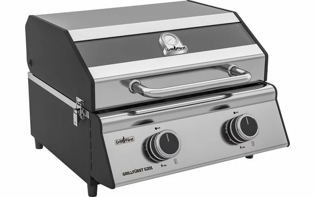 Grillfürst G201E, Parrilla De Gas Portátil De Acero Inoxidable, Incluye Bolsa De Transporte 3 Grillfürst G201E, Parrilla De Gas Portátil De Acero Inoxidable, Incluye Bolsa De Transporte