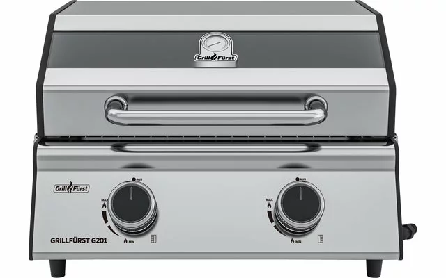 Grillfürst G201E, Parrilla De Gas Portátil De Acero Inoxidable, Incluye Bolsa De Transporte 4 Grillfürst G201E, Parrilla De Gas Portátil De Acero Inoxidable, Incluye Bolsa De Transporte - Imagen 2