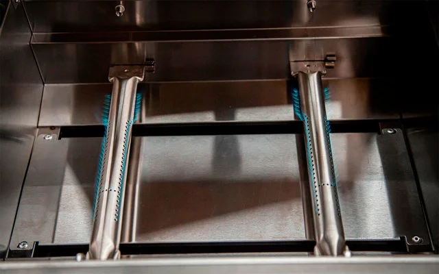 Grillfürst G201E, Parrilla De Gas Portátil De Acero Inoxidable, Incluye Bolsa De Transporte 6 Grillfürst G201E, Parrilla De Gas Portátil De Acero Inoxidable, Incluye Bolsa De Transporte - Imagen 4