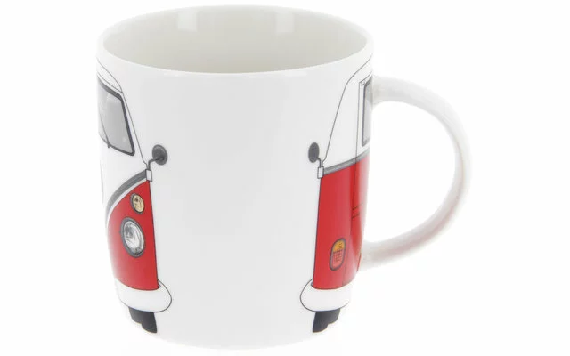 Taza De Café VW Collection T1 Bulli 370 Ml Rojo 4 Taza De Café VW Collection T1 Bulli 370 Ml Rojo - Imagen 2