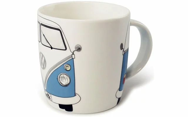 Taza De Café VW Collection T1 Bulli 370 Ml Rojo 7 Taza De Café VW Collection T1 Bulli 370 Ml Rojo - Imagen 5