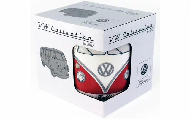 Taza De Café VW Collection T1 Bulli 370 Ml Rojo 5 Taza De Café VW Collection T1 Bulli 370 Ml Rojo - Imagen 3