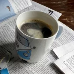 Taza De Café VW Collection T1 Bulli 370 Ml Azul -Cocinas y barbacoas Ventas 386281 2849108 1