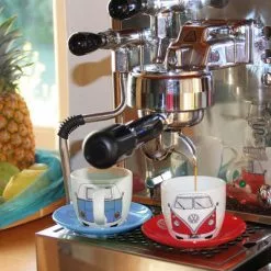 VW Collection T1 Bulli Juego De Taza Espresso 2 Piezas 100 Ml -Cocinas y barbacoas Ventas 386299 2837792