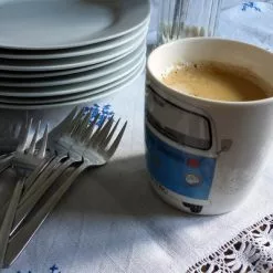 Taza De Café VW Collection T2 Bulli 370 Ml Azul -Cocinas y barbacoas Ventas 386302 2837509 1